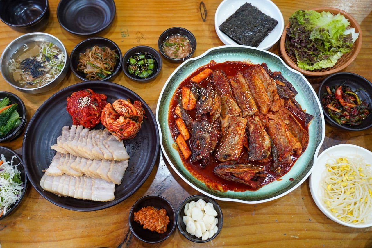 큰집보쌈 : 부드러운 보쌈과 푸짐한 코다리