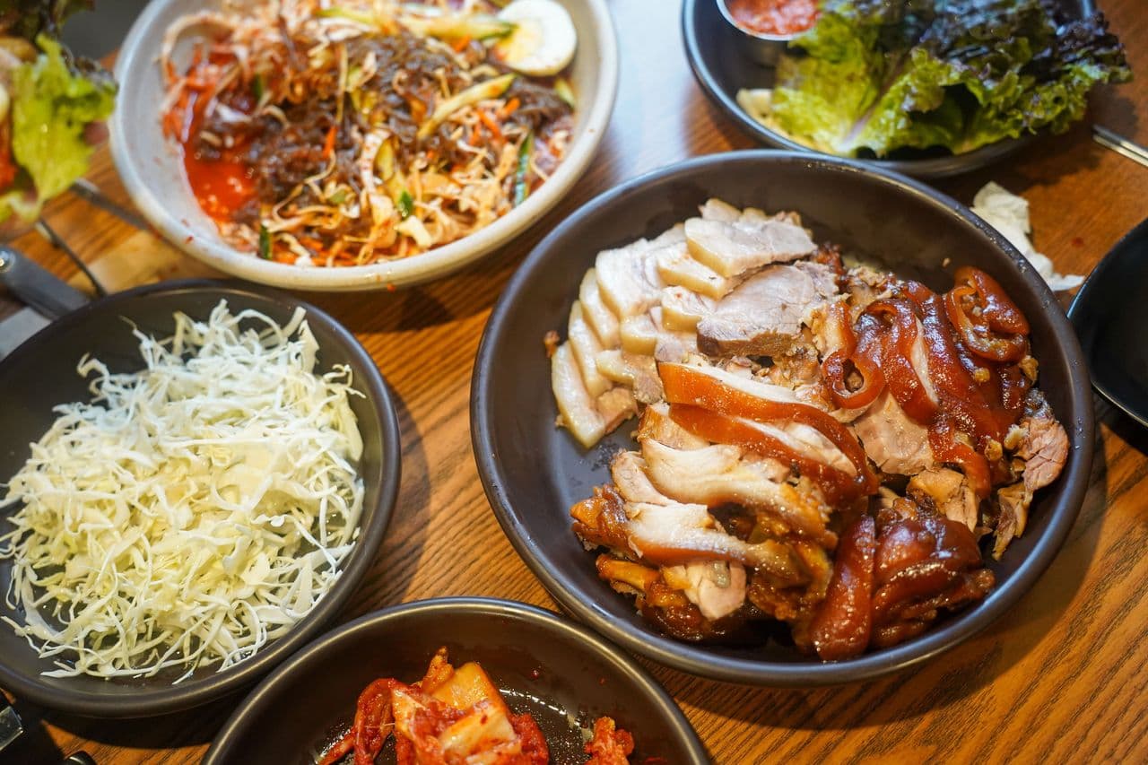 족발선생 : 천호동 로데오거리의 족발 터줏대감