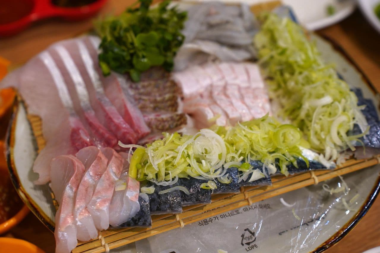청조 다도해수산 : 회 한 점에서 느껴지는 차이